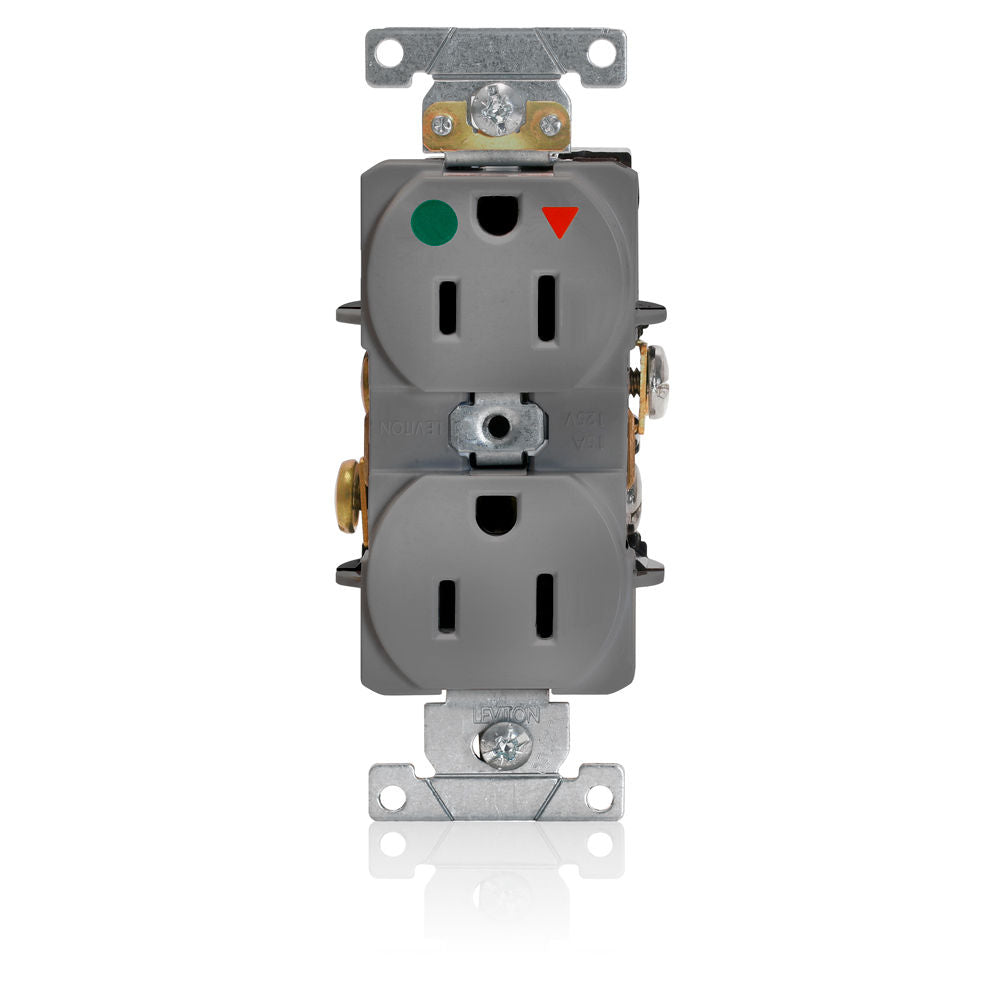 Leviton 8200-IGG Receptacle