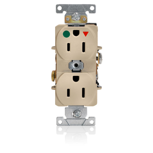 Leviton 8200-IGI Receptacle