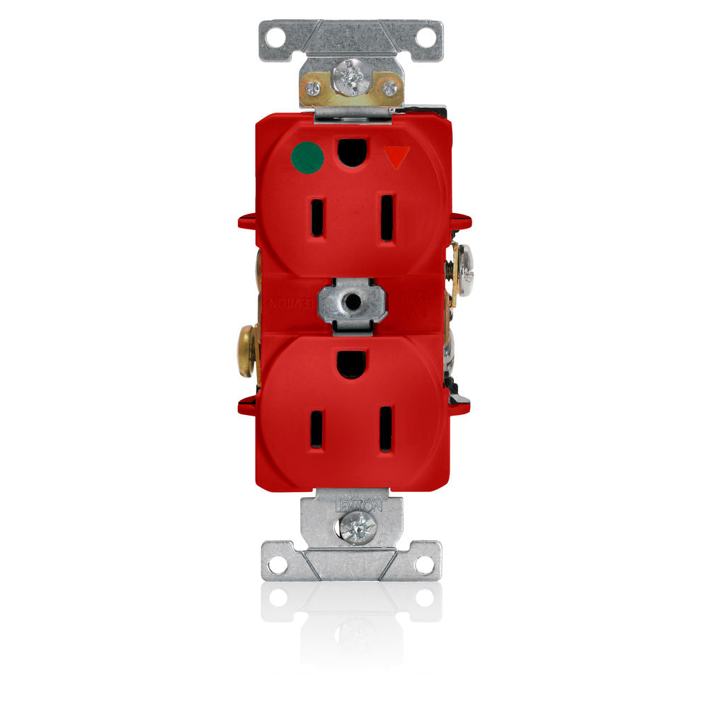 Leviton 8200-IGR Receptacle