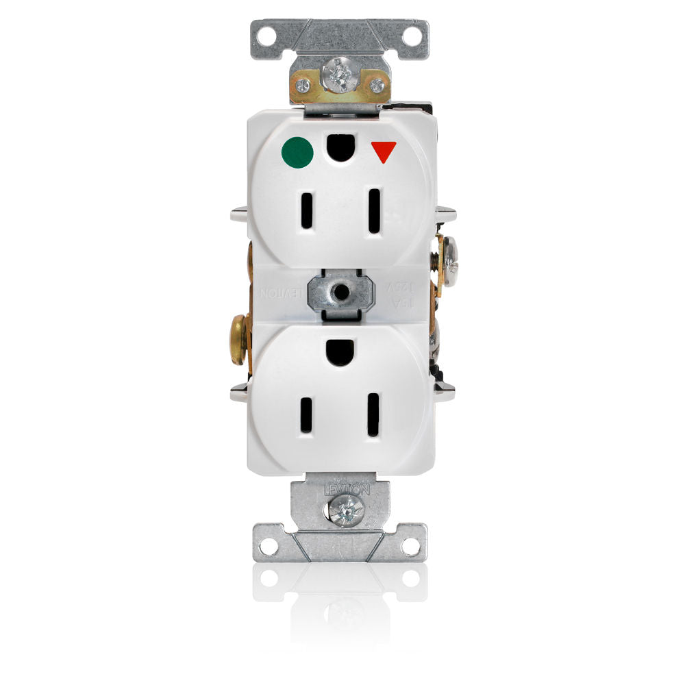 Leviton 8200-IGW Receptacle