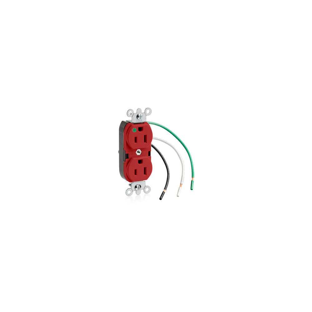 Leviton 8200-LR Receptacle
