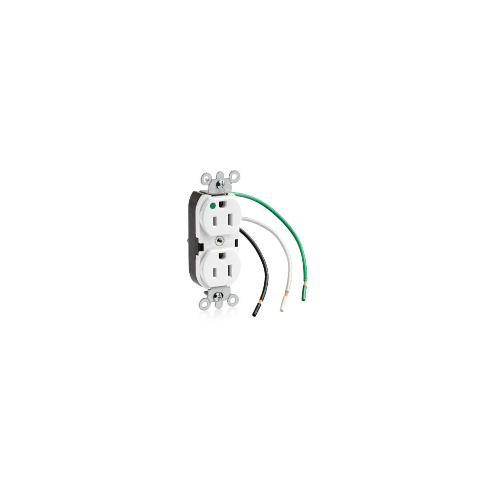 Leviton 8200-LW Receptacle