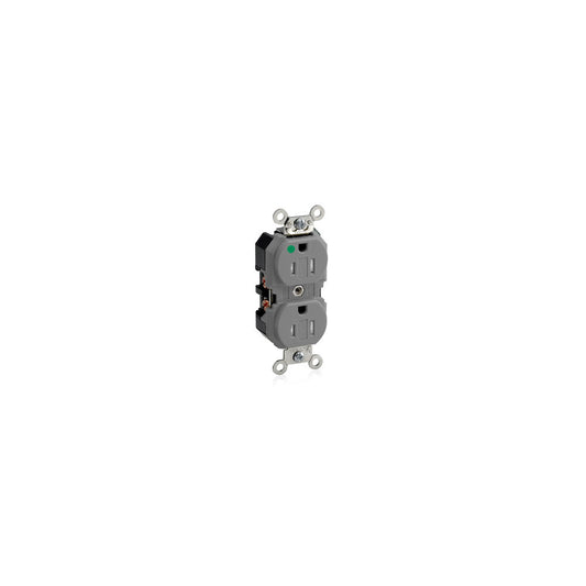 Leviton 8200-SGG Receptacle