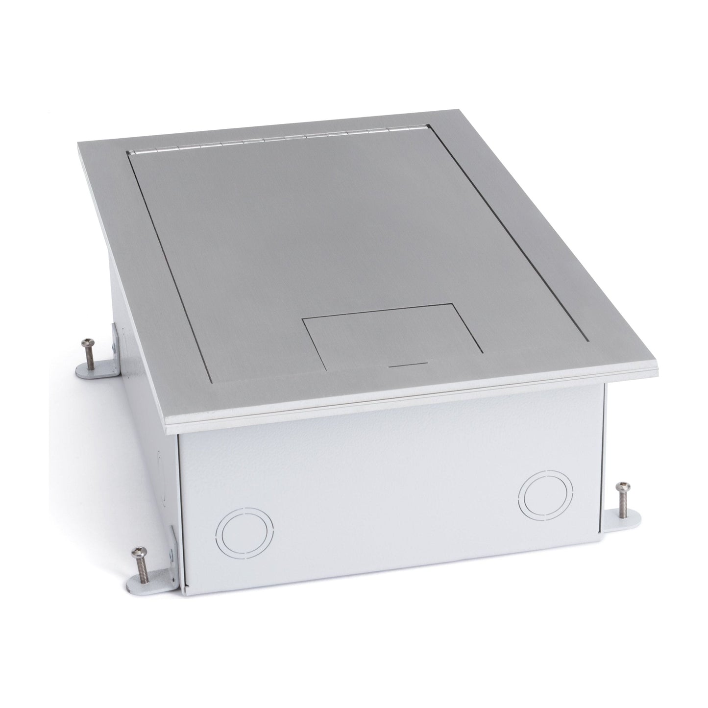 Lew Electric 8200-SS Stainless recessed floor box