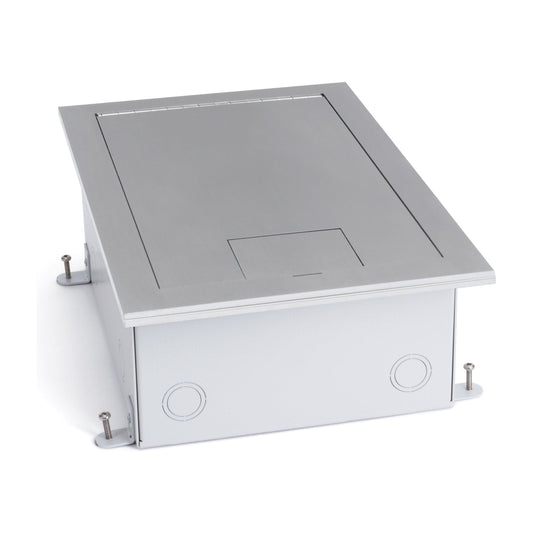 Lew Electric 8200-SS Stainless recessed floor box