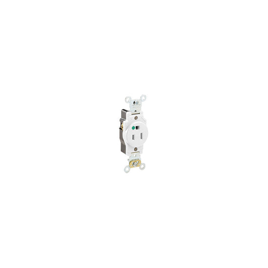 Leviton 8210-W Receptacle