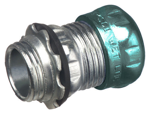 Arlington Industries 824RT 1-1/2 in steel cable connector