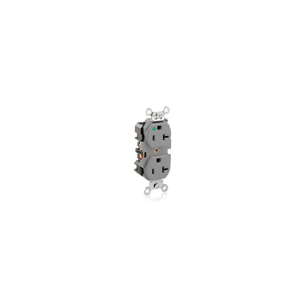 Leviton 8300-GY Receptacle
