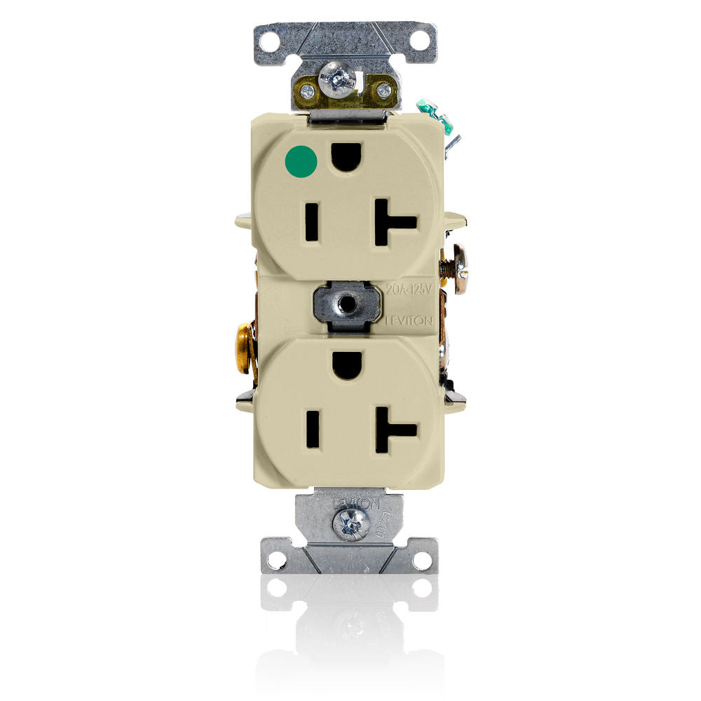 Leviton 8300-HI Receptacle