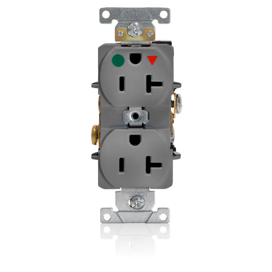 Leviton 8300-IGG Receptacle