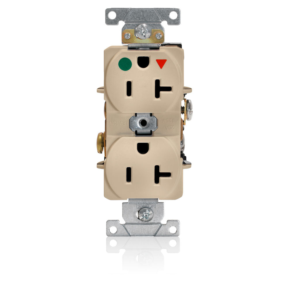 Leviton 8300-IGI Receptacle