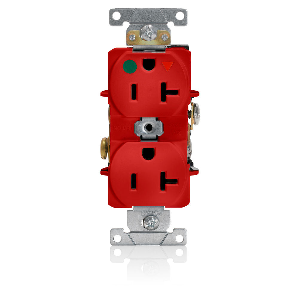 Leviton 8300-IGR Receptacle