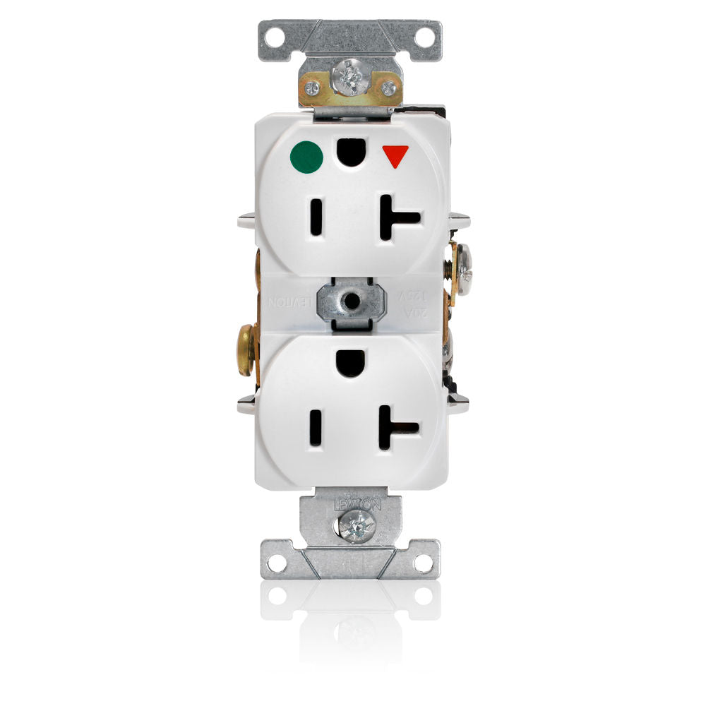 Leviton 8300-IGW Receptacle