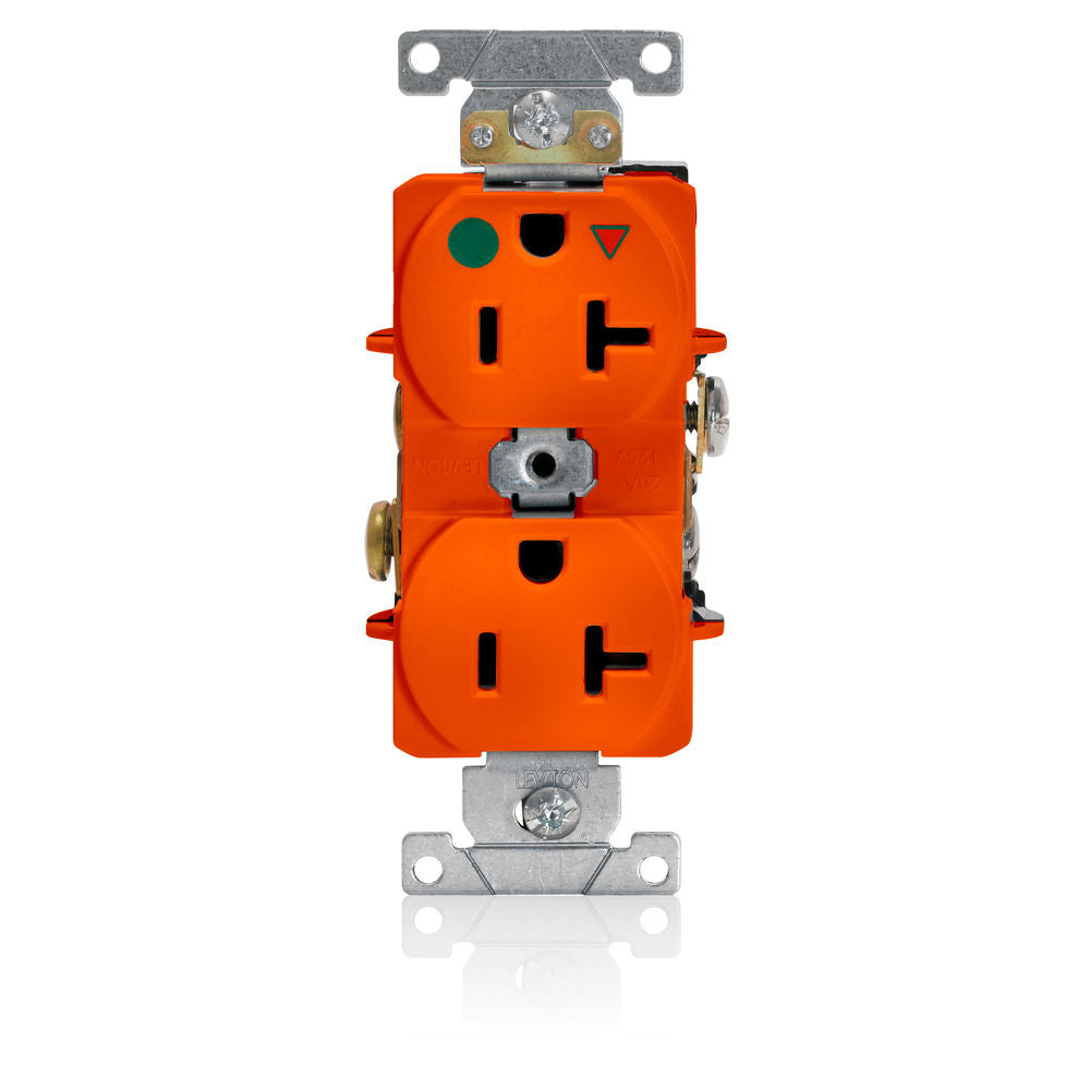 Leviton 8300-OIG Receptacle