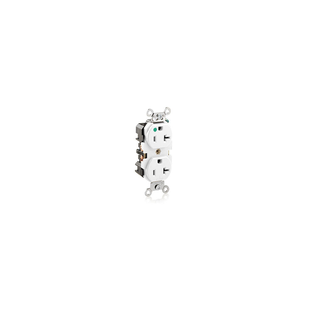 Leviton 8300-W Receptacle