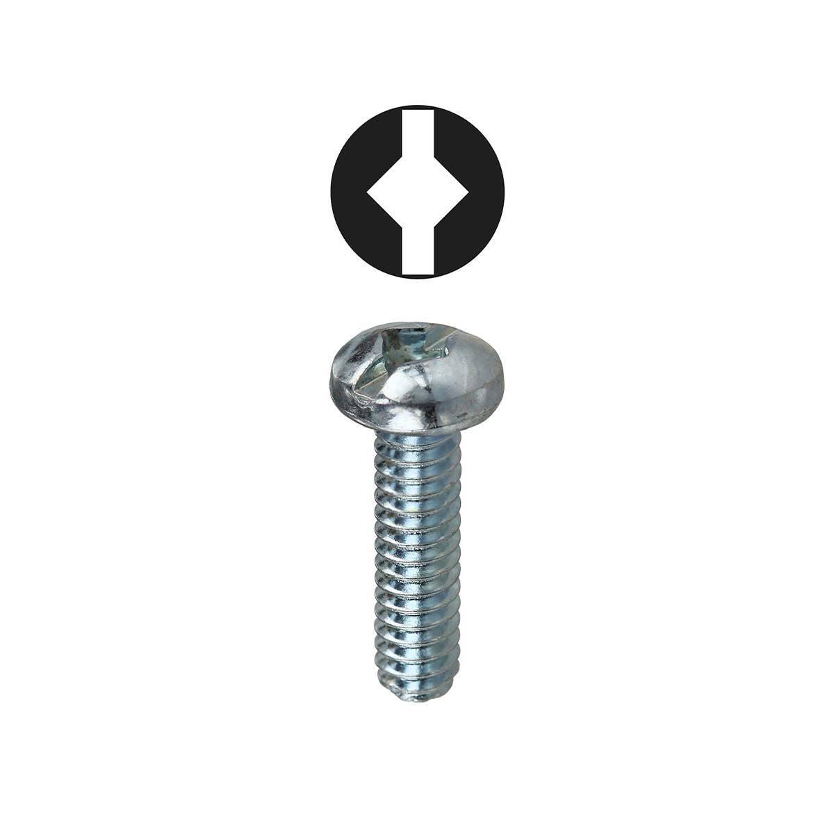 Dottie 832DS Dottie #8-32 Assorted Square/Slotted Round Head Machine Screw Kit 832DS