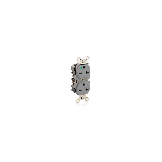 Leviton 8400-GY Receptacle