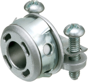 Arlington Industries 8400ST 3/8 in die-cast zinc MC/AC cable connector