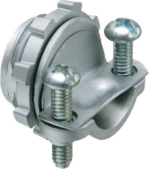Arlington Industries 841 3/8 in die-cast zinc cable connector