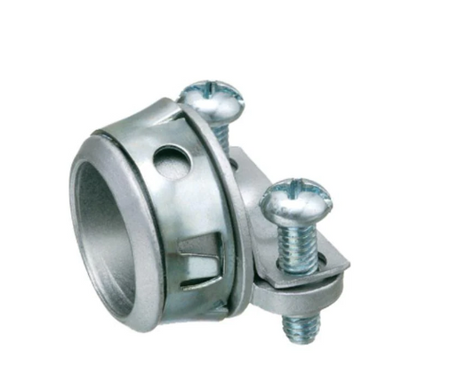Arlington Industries 841ST 3/8 in die-cast zinc cable connector