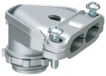 Arlington Industries 84690 3/8 in die-cast zinc cable connector