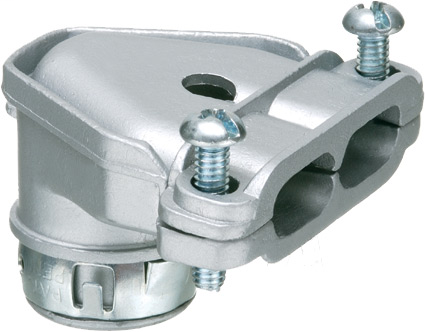 Arlington Industries 84690ST 3/8 in die-cast zinc cable connector