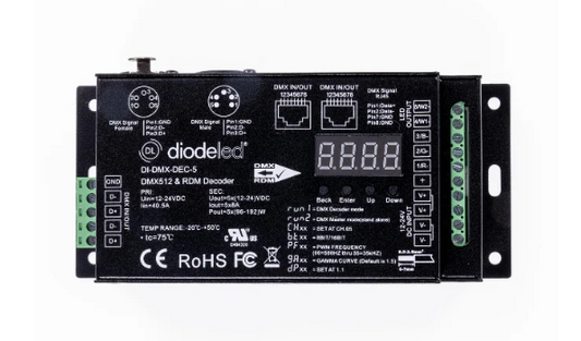 Diode LED DI-DMX-DEC-25 LED Channel Component