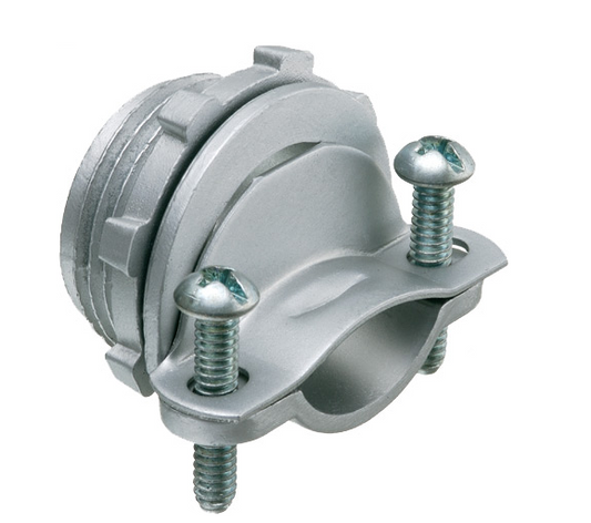 Arlington Industries 848S 1-1/2 in die-cast zinc cable connector