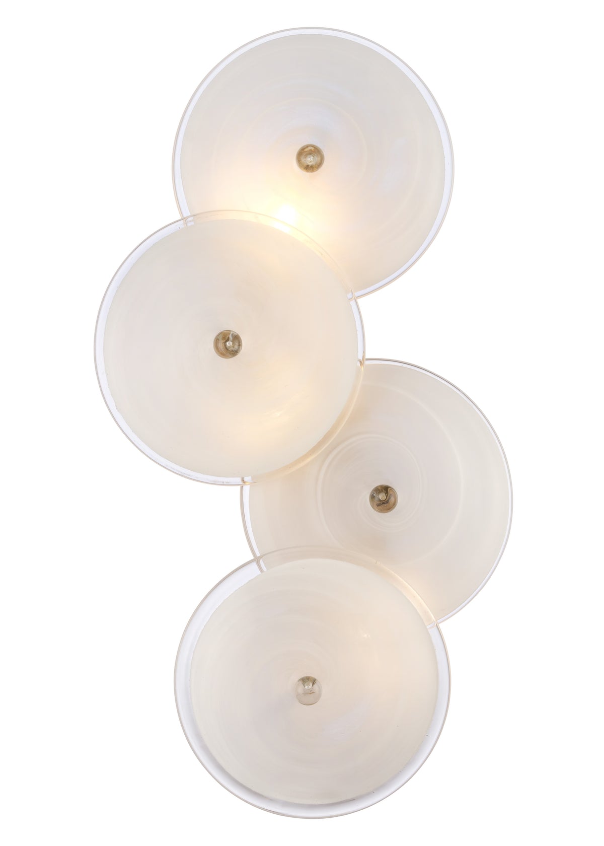 Arabela Tallulah lacquered gold wall sconce 85125-3 view 2