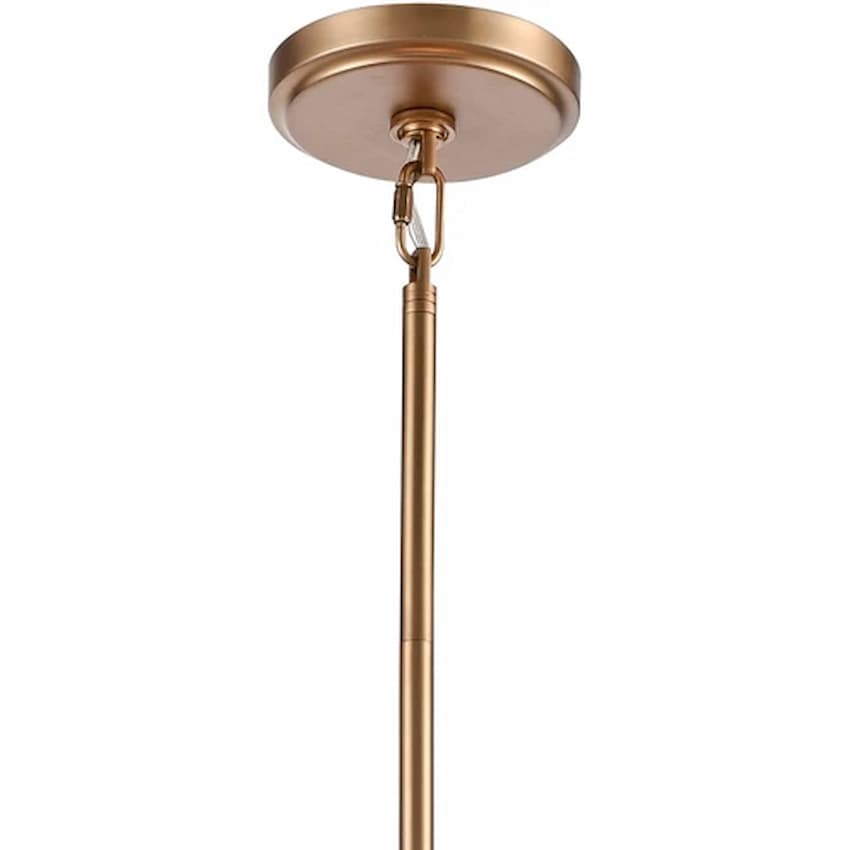 Arabela 85162-13 Fire and Ice chandelier with crystal-inspired clear textured glass and flowing organic gold metalwork