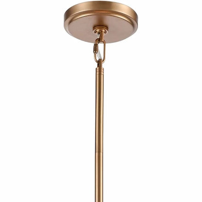 Arabela 85162-13 Fire and Ice chandelier with crystal-inspired clear textured glass and flowing organic gold metalwork