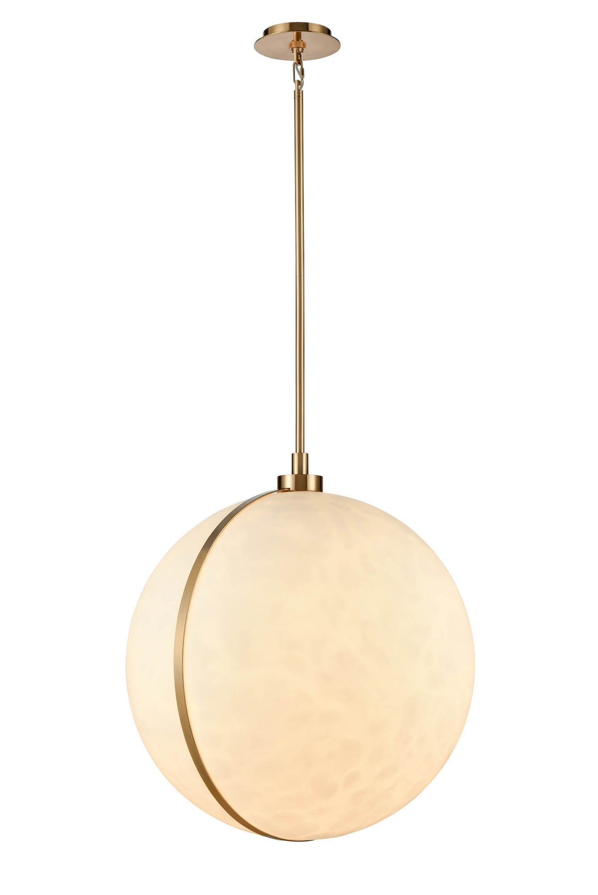 Arabela Lumis lacquered gold pendant 85223-1