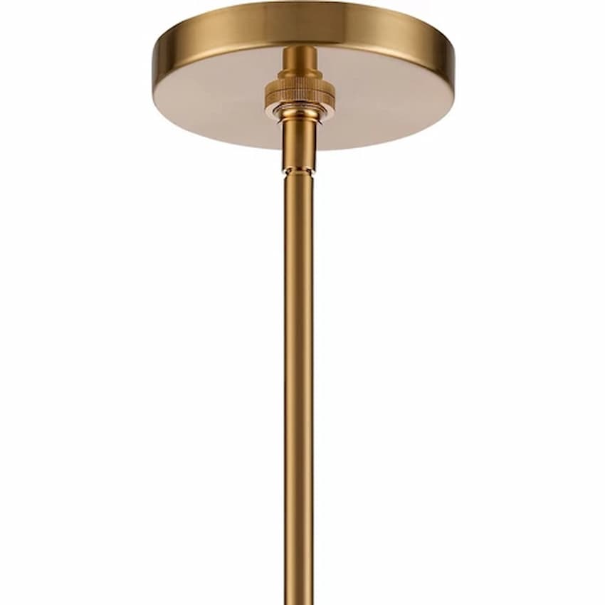 Arabela 85241-4 Jayden chandelier featuring precision clasping brackets and textured water glass for soft ambient illumination