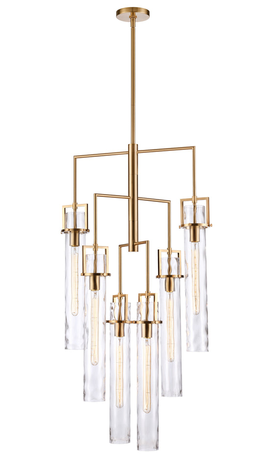 Arabela Jayden lacquered gold chandelier 85242-6