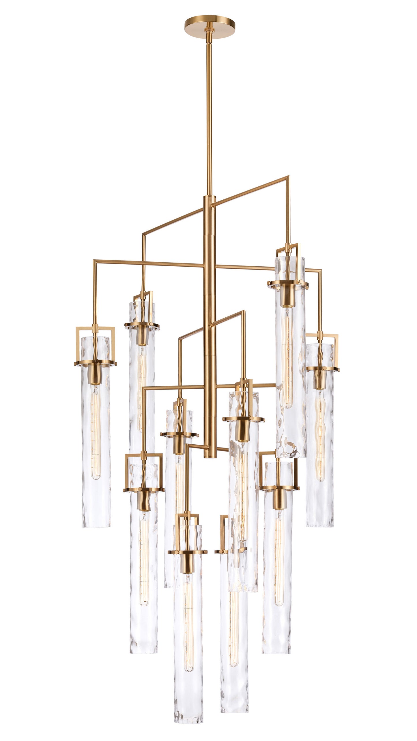 Arabela Jayden lacquered gold chandelier 85243-10