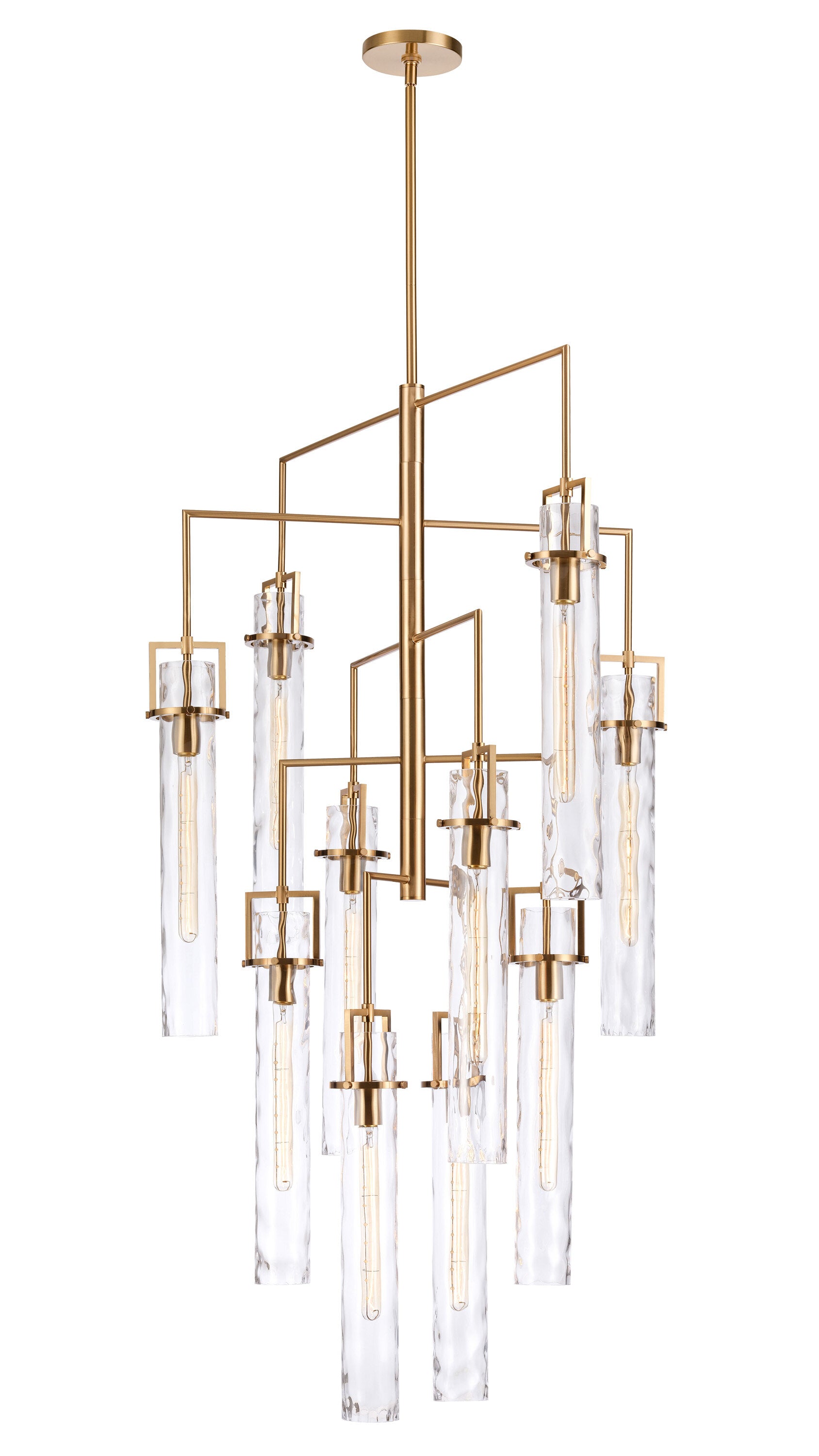 Arabela Jayden lacquered gold chandelier 85243-10