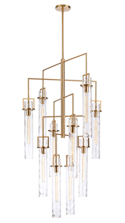 Arabela Jayden lacquered gold chandelier 85243-10