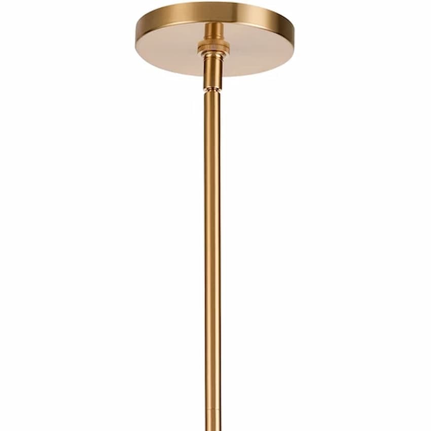 Arabela Lighting Jayden 85243-10 36-inch diameter chandelier with four-tier design and dramatic elongated water glass panels