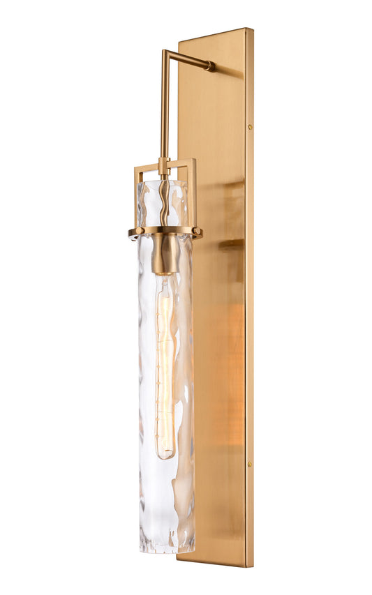 Arabela Jayden lacquered gold wall sconce 85247-1