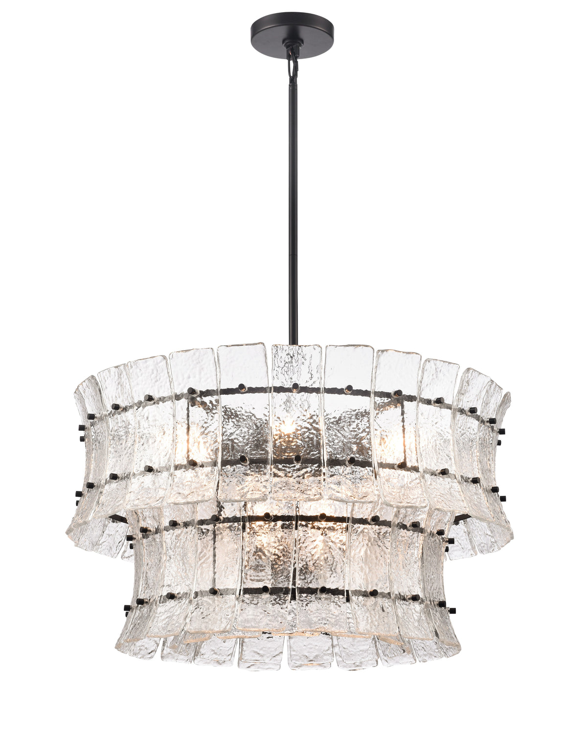 Arabela Sophie matte black pendant 85251-9
