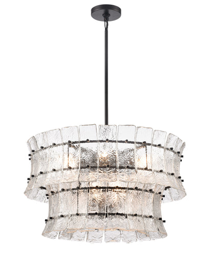 Arabela Sophie matte black pendant 85251-9
