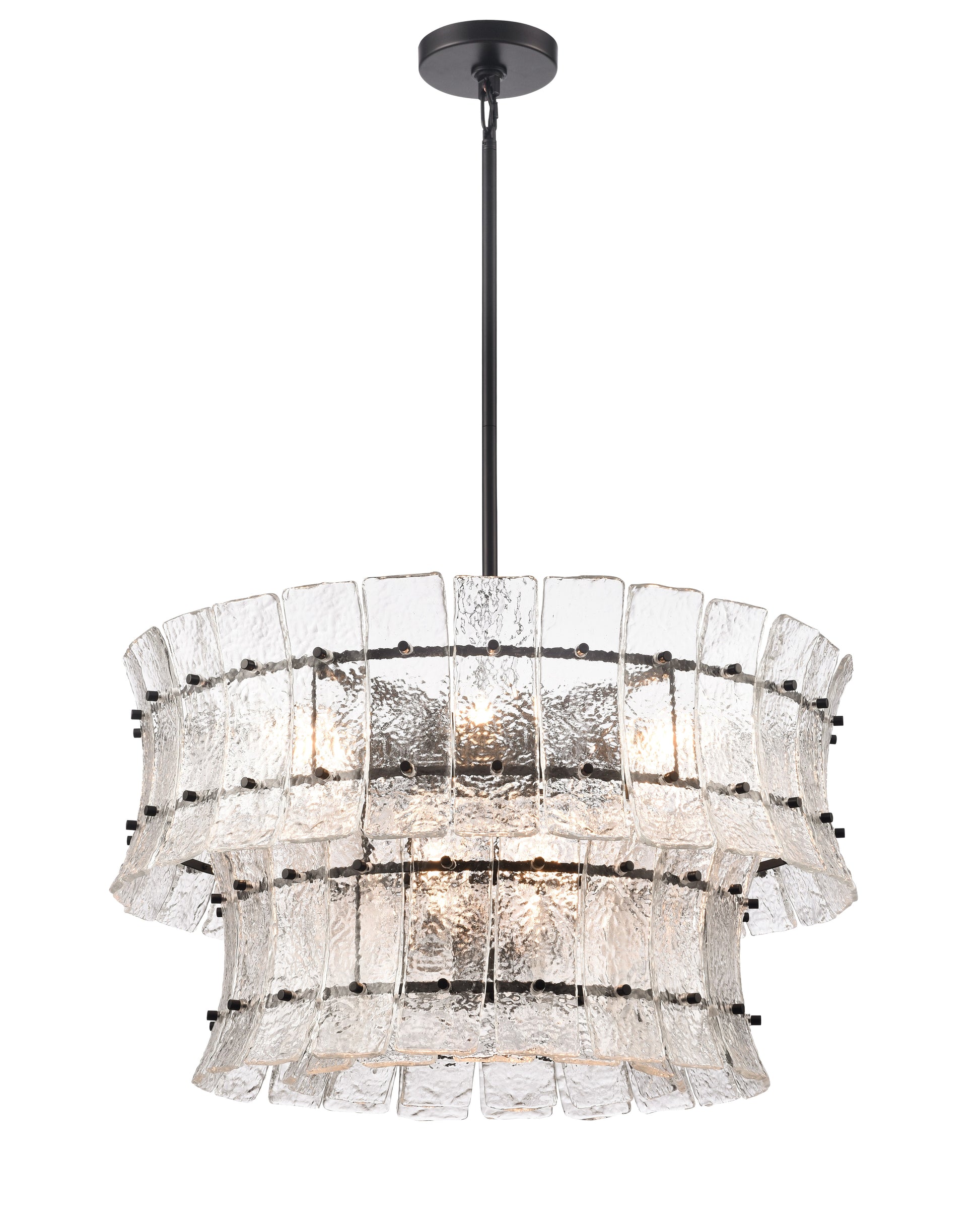 Arabela Sophie matte black pendant 85251-9