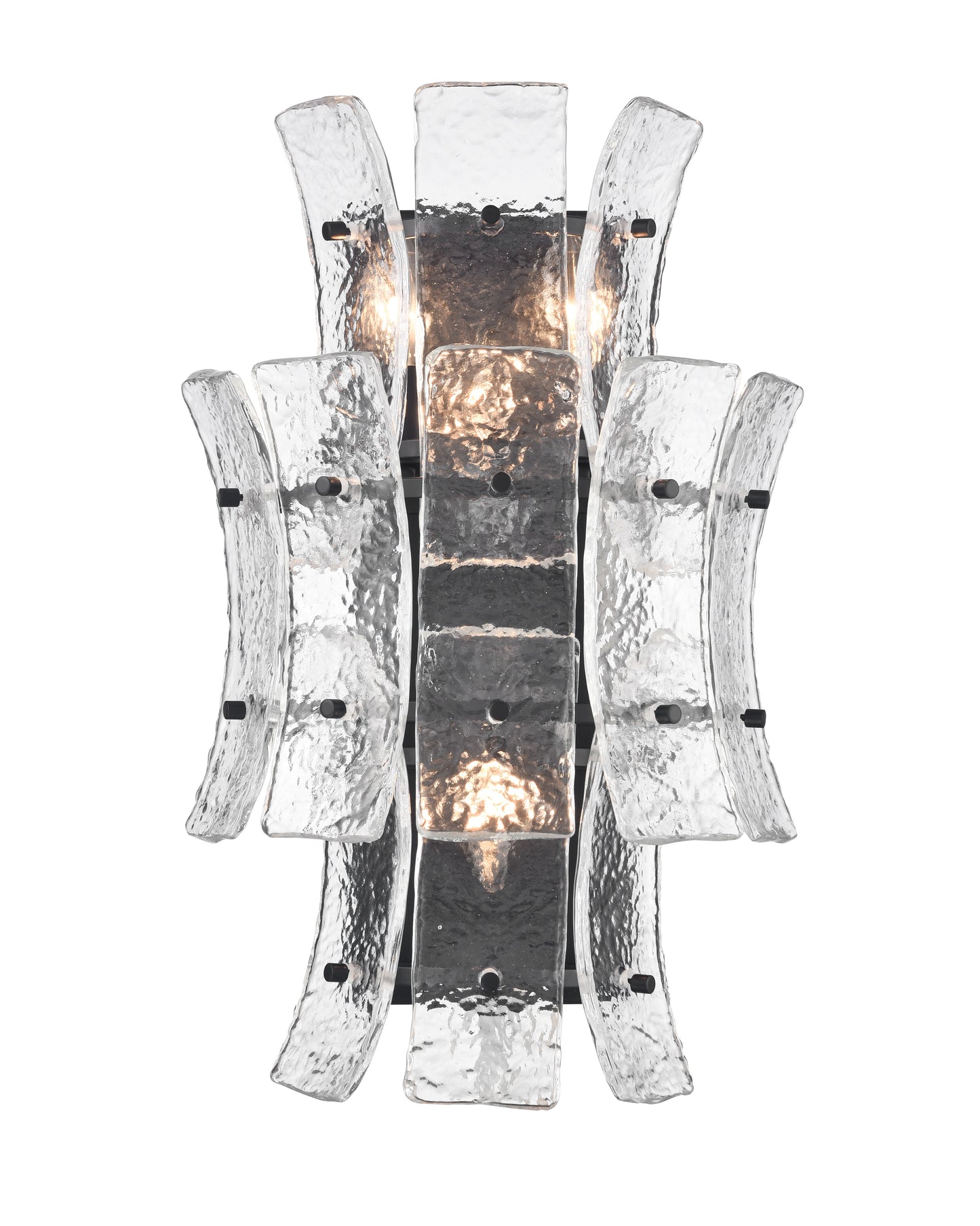 Arabela Sophie matte black wall sconce 85256-4
