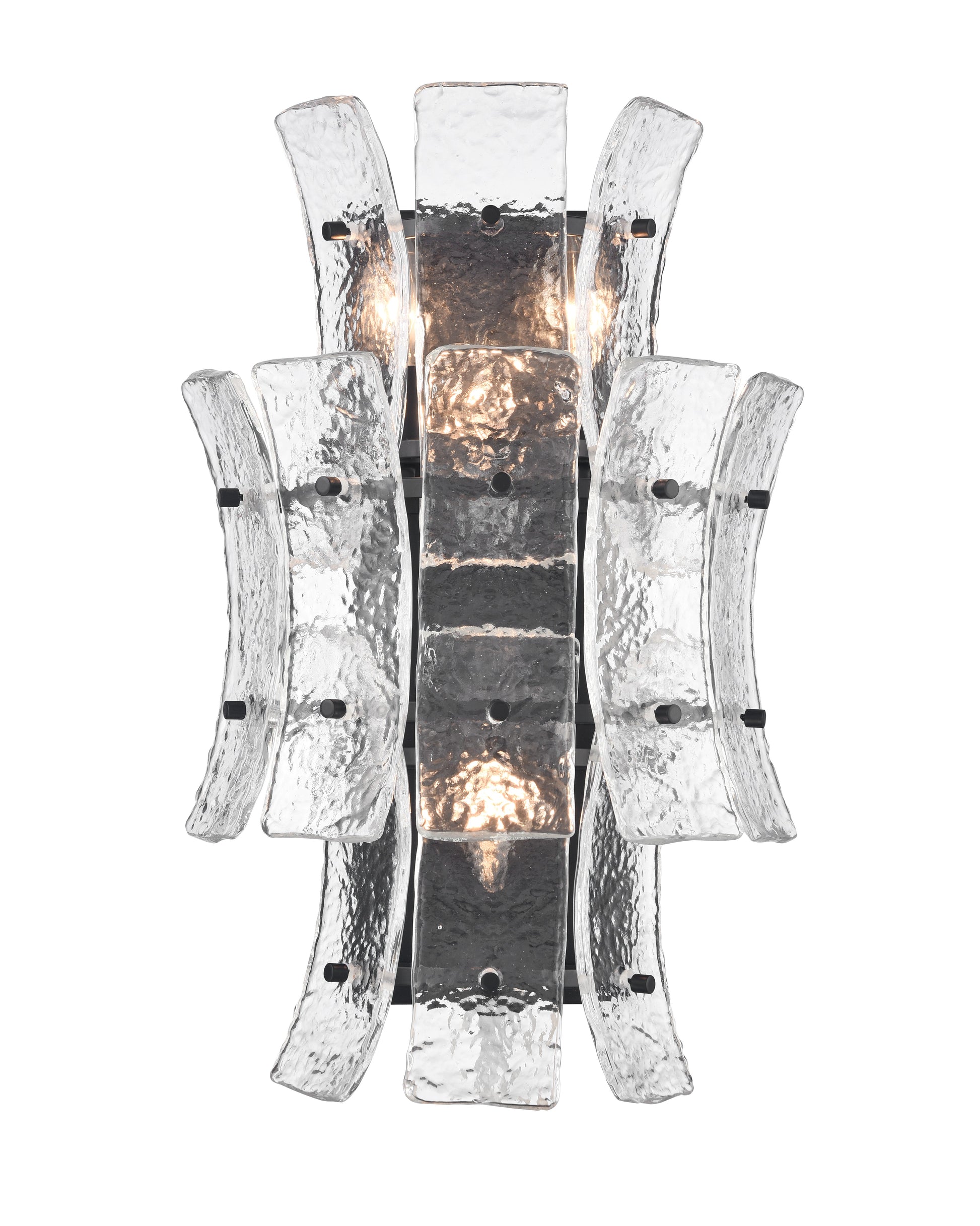 Arabela Sophie matte black wall sconce 85256-4