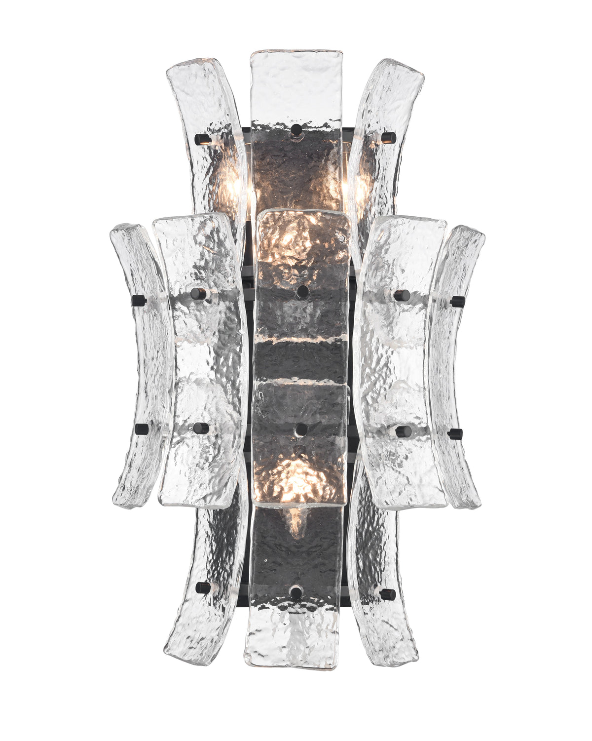Arabela Sophie matte black wall sconce 85256-4