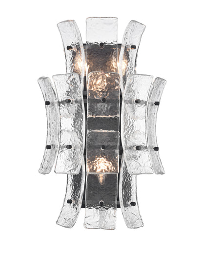 Arabela Sophie matte black wall sconce 85256-4