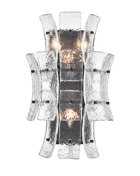 Arabela Sophie matte black wall sconce 85256-4