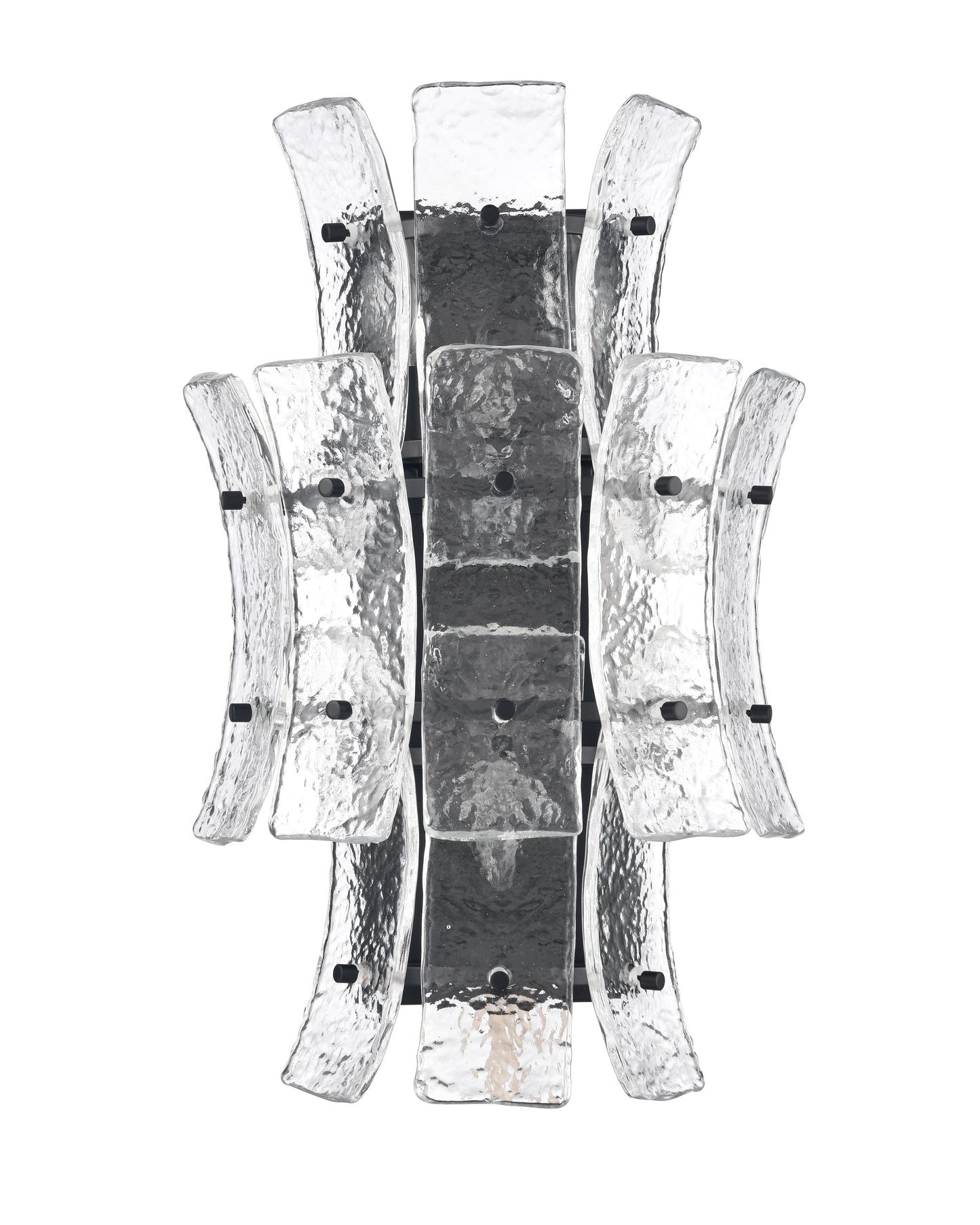 Arabela Sophie matte black wall sconce 85256-4 view 2