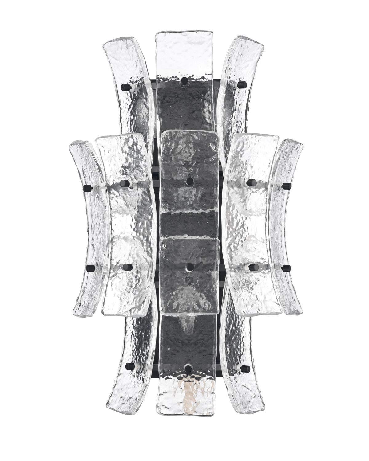 Arabela Sophie matte black wall sconce 85256-4 view 2