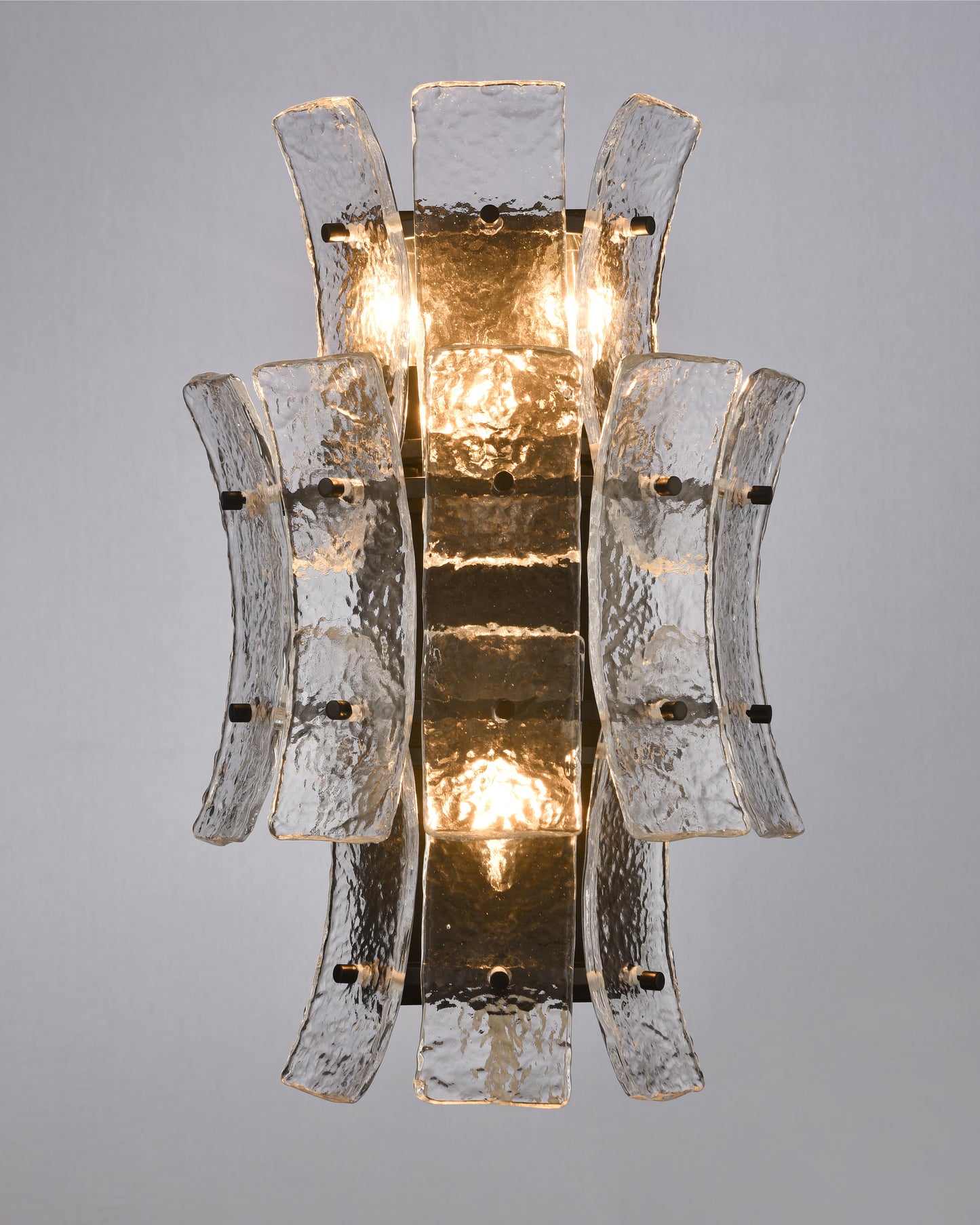 Arabela Sophie matte black wall sconce 85256-4 view 3